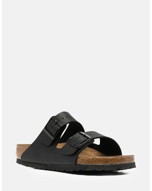 Birkenstock Arizona Black Arizona Soft Footbed Regular for men