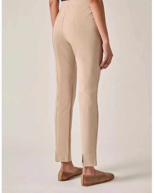 James Lakeland Blue Cigarette Trousers
