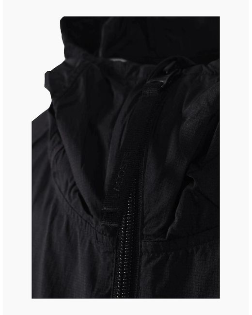 Lacoste Black Lightweight Jacket for men