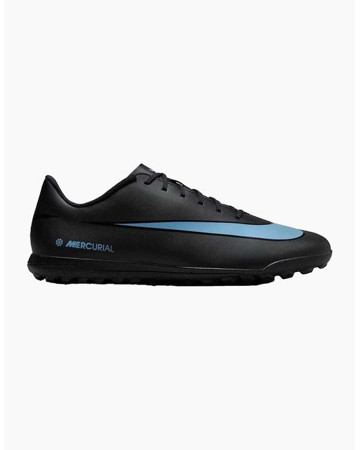 Nike Mercurial Black Nike Mercurial Vapor 16 Leather Football Boots for men