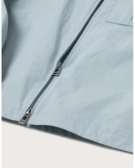 Belstaff Blue Cargo Overshirt A1-26 Mist for men