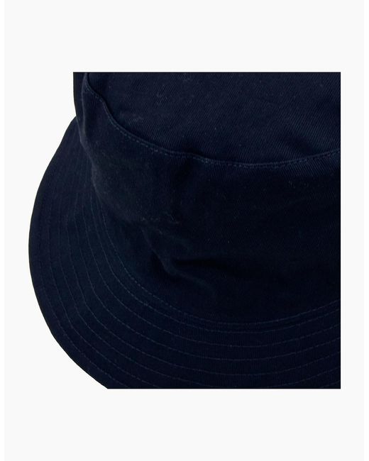 Aquascutum Natural Macro Iconic Reversible Bucket Hat 30 for men