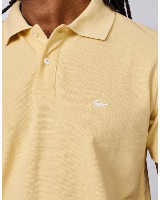 aubi Natural Oliver Pique Polo for men