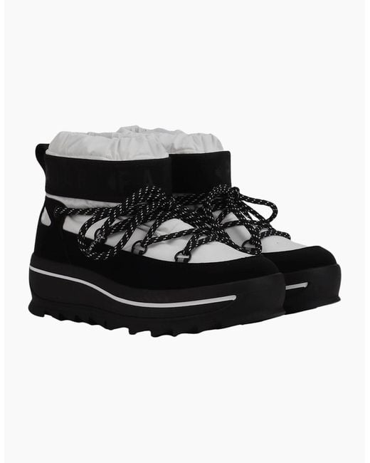 Pajar Black Galaxy Mini Waterproof Snow Boots