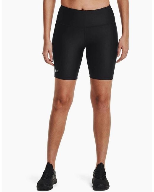 Under Armour Blue Gear Bike Shorts