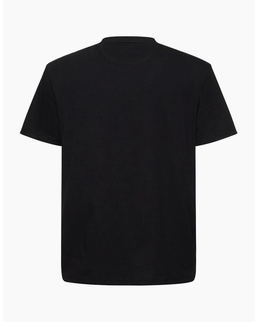 Valentino Black Vlogo Signature Patch T-Shirt for men