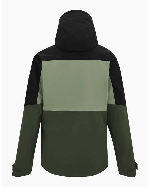 Regatta Green Maland Ii Waterproof Jacket for men