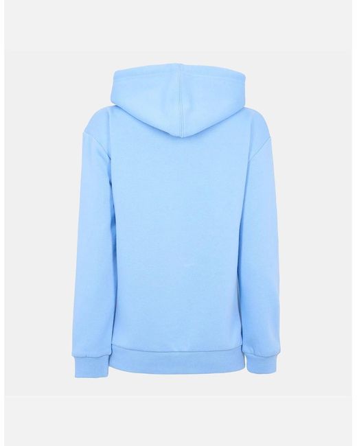 Ecko' Unltd Blue Madison Hooded Neck Long Sleeve Sweatshirt