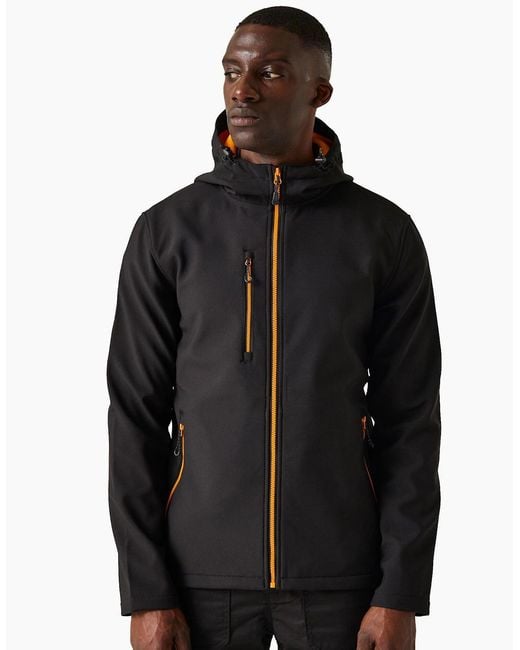 Regatta Blue Professional 2 Layer Soft Shell Jacket for men