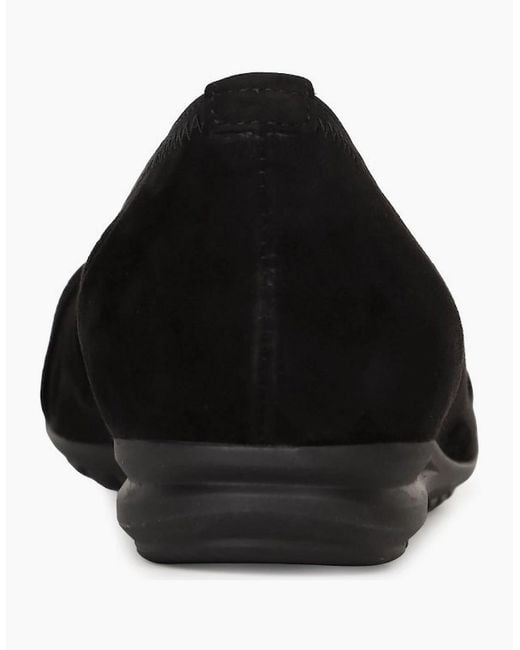 Gabor Black Forrest Ballet Pumps