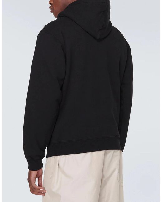 Jacquemus Black "Le Hoodie Gros Grain" Hoodie for men