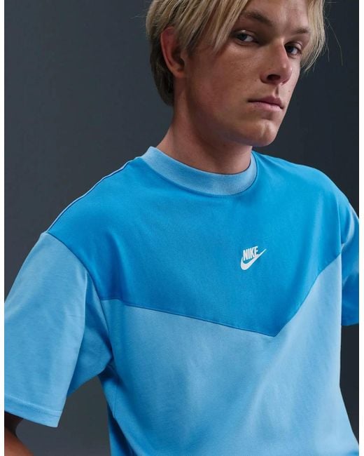 Nike Blue Sportswear T-Shirt for men