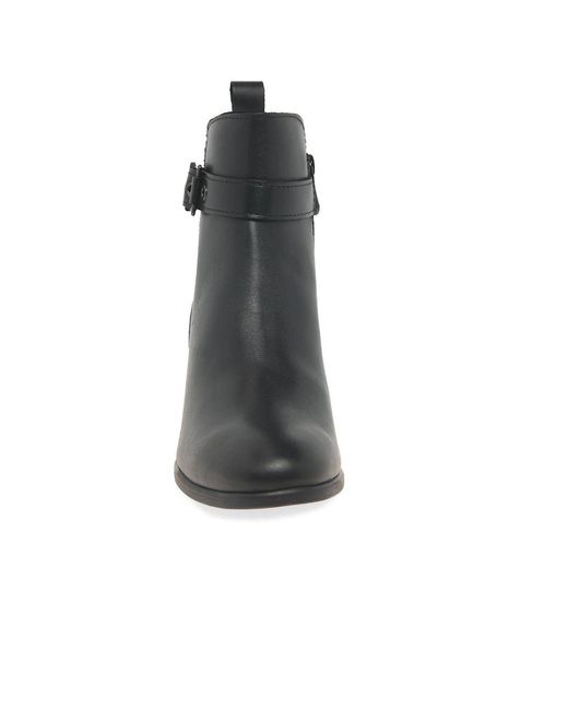 Marco Tozzi Black Myla Ankle Boots