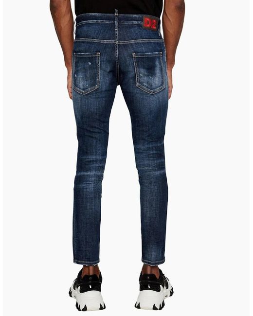 DSquared² Blue Skater Jeans for men