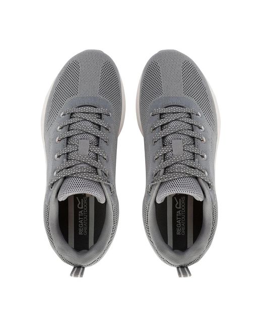 Regatta Gray Ladies Marine Sport Trainers