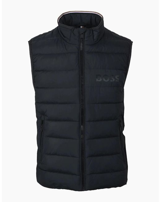 Boss Black Boss H Cenito Gilet Open for men