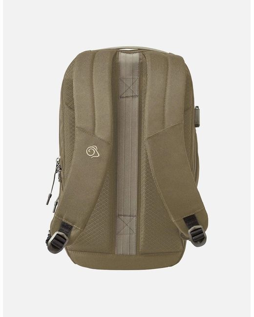 Craghoppers Green Anti-Theft Backpack