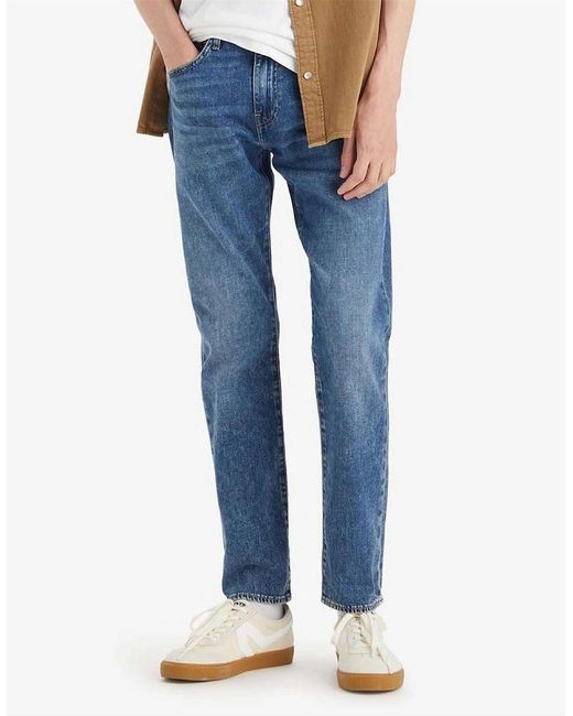 Levi's Blue Levi's 502 Taper Free To Be Cool Straight Leg Jeans for men