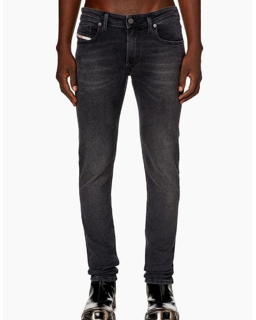 DIESEL Blue 1979 Sleenker 0Pfas Skinny Stretch Jeans for men