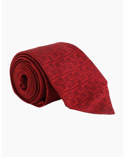 Dunhill Red Tie for men