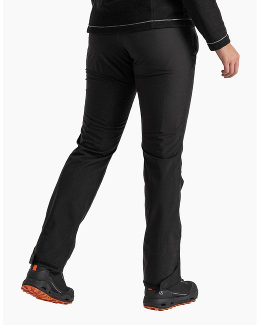 Craghoppers Black Ladies Airedale Ii Waterproof Trousers