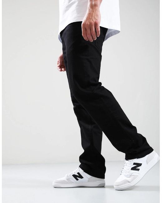 Marshall Artist Black Marshall Fit Straight Leg Denim for men