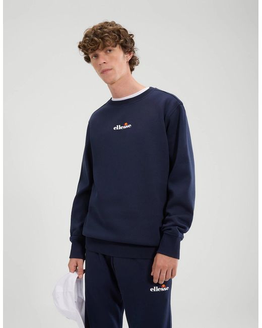 Ellesse Blue Kiamto 2 Sweatshirt for men