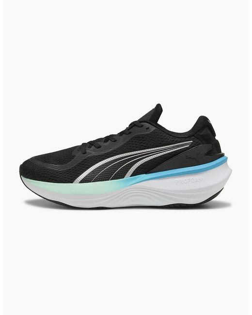 PUMA Black Scend Pro 2 Everyday Running Shoes for men