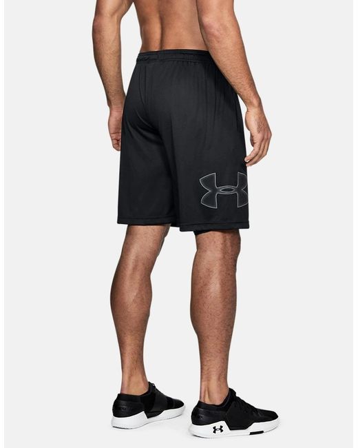 Under Armour Black Tech Shorts for men