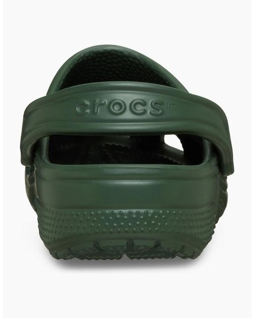 CROCSTM Green Classic Clogs for men