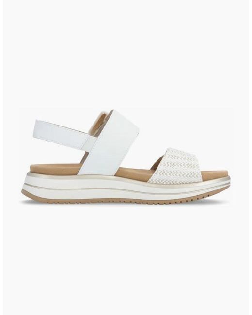 Remonte White Ladies Sandal D1J53-81