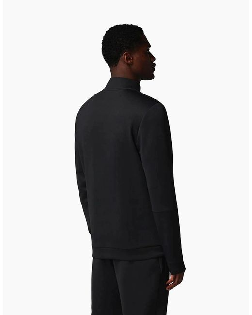 Castore Blue Flex 1/4 Zip Sweatshirt for men