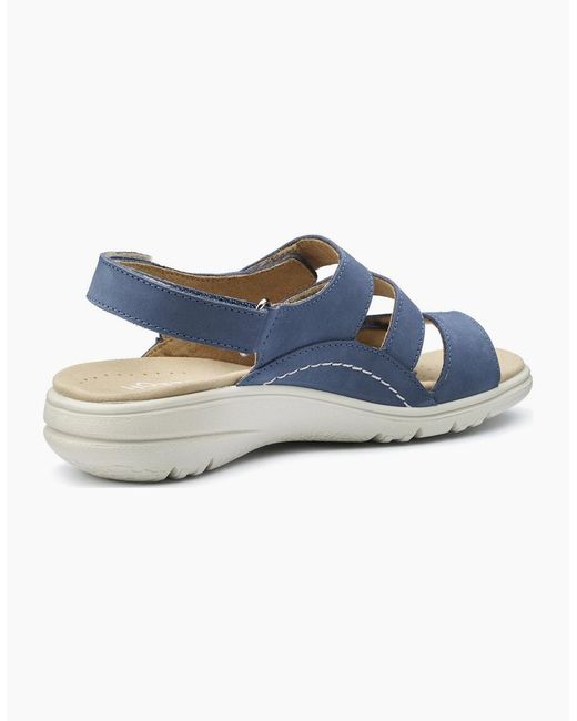 Hotter Blue Abigail Sandals