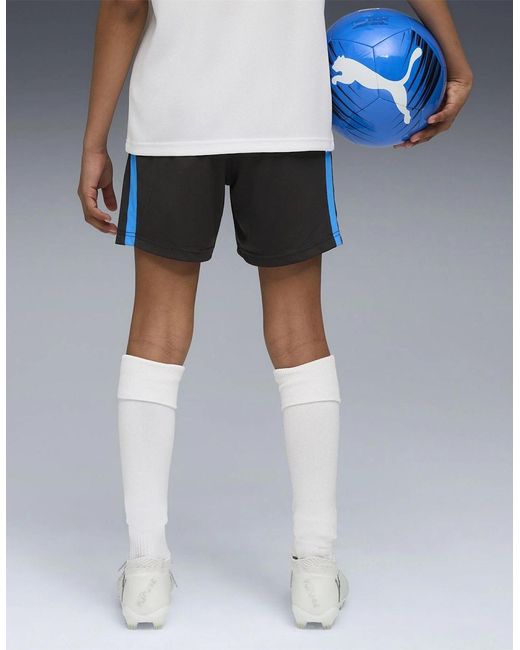 PUMA Black Individualliga Training Football Shorts