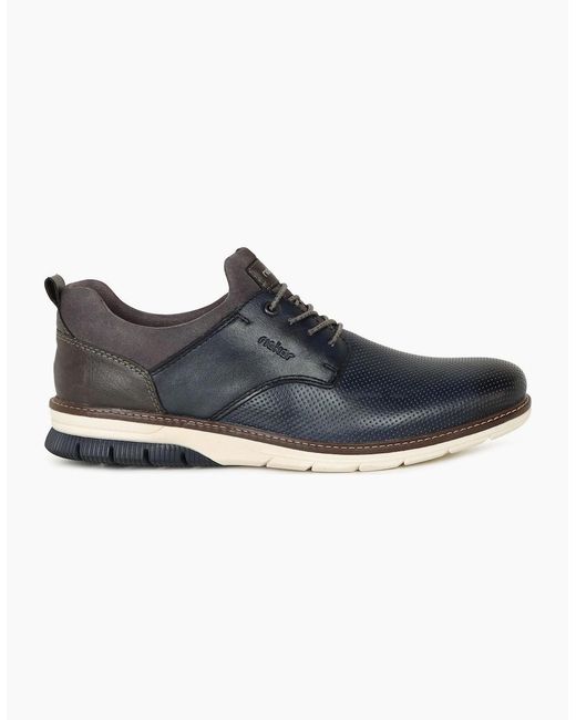 Rieker Blue Bench Casual Shoes for men
