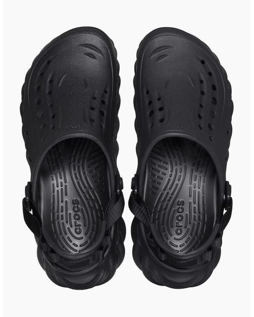 CROCSTM Black Echo Clogs for men