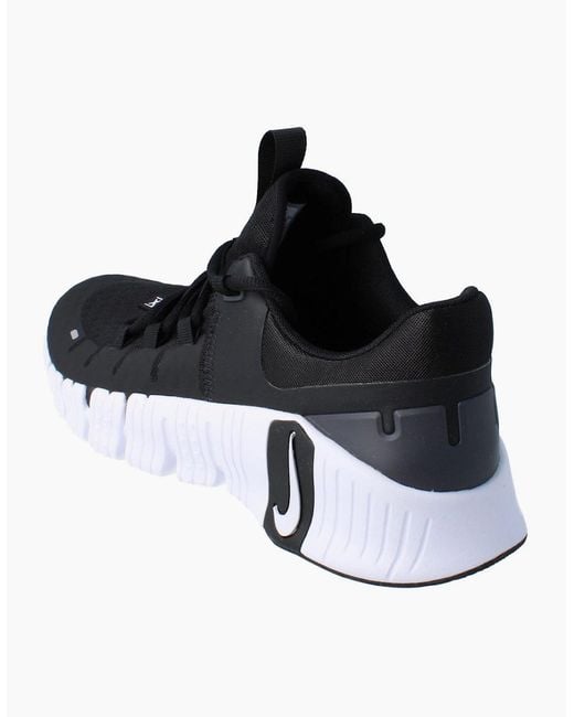 Nike Black Free Metcon 5 Trainers Dv3949 001 for men