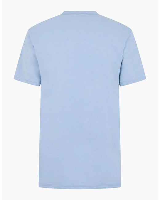 Hurley Blue Srf Sprt Ss T Sn99 for men