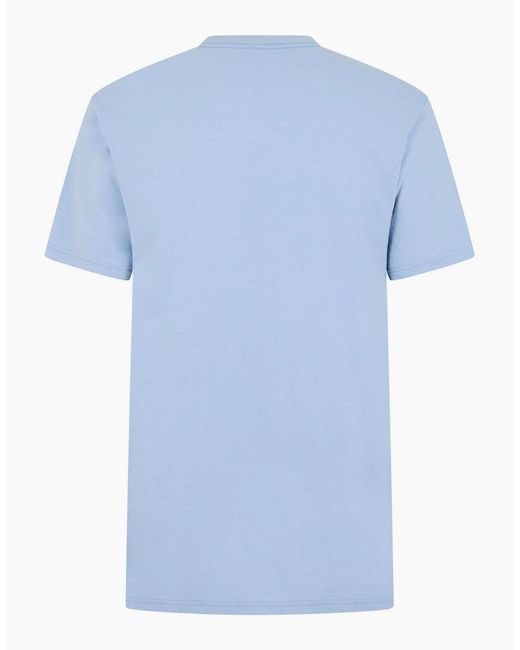 Hurley Blue Srf Sprt Ss T for men