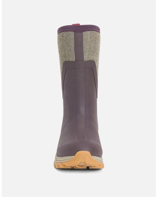 Muck Boot Brown S Arctic Sport Mid Wellington Boots