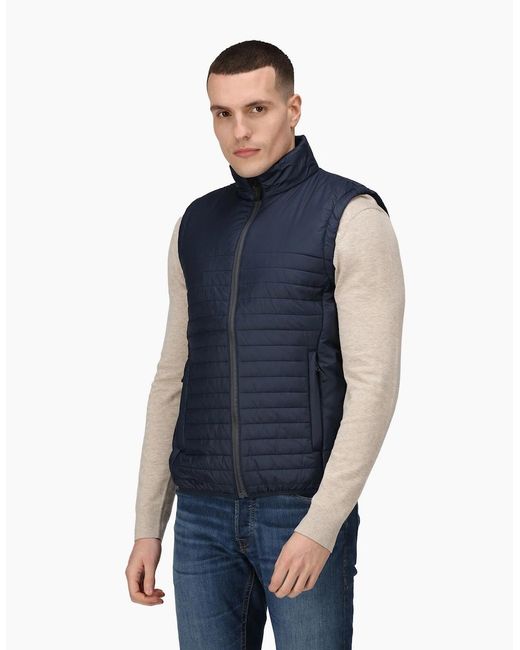 Regatta Blue Professional Insulated Recycled Gilet for men