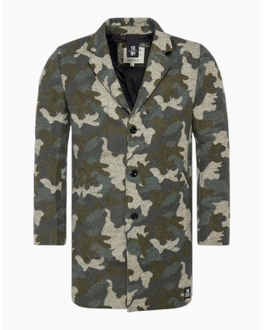 Tom Tailor Multicolor Trench Over Coat Wool Winter Long Jacket Formal Office Outwear for men