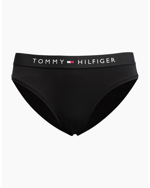 Tommy Hilfiger Black Th Original Bikini Brief