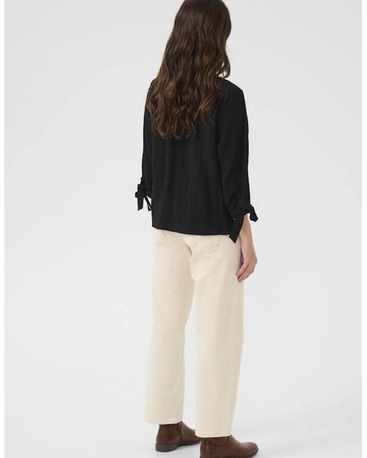 Cream Black Sophie Blouse