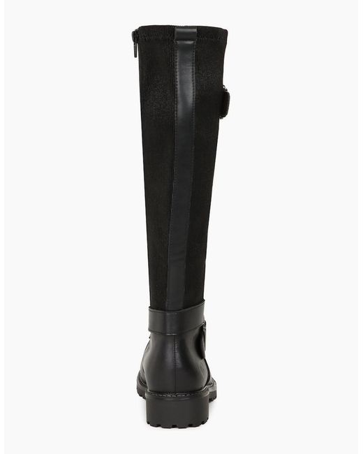 Remonte Black Brave Knee High Boots