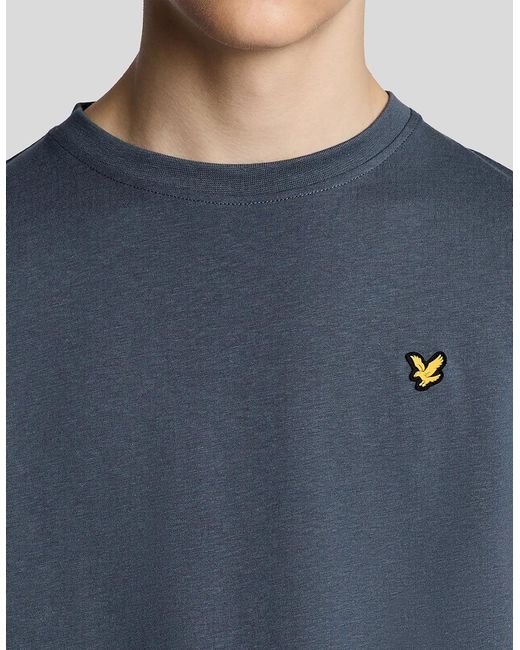 Lyle & Scott Blue Sports Core T-Shirt for men