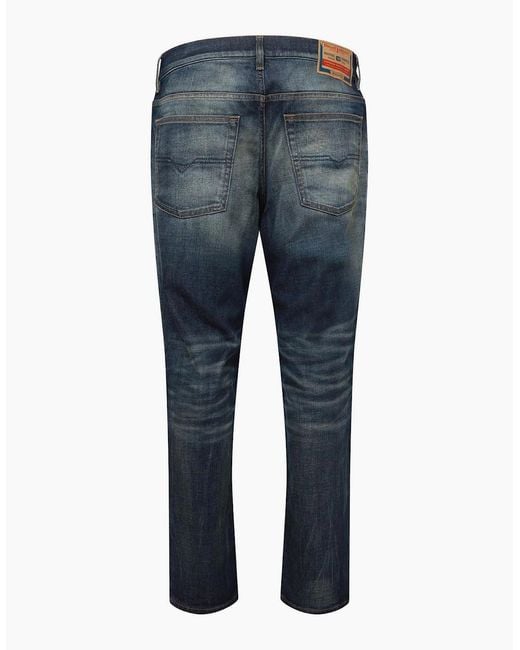 DIESEL Blue 2023 D Finitive Tapered Jeans for men