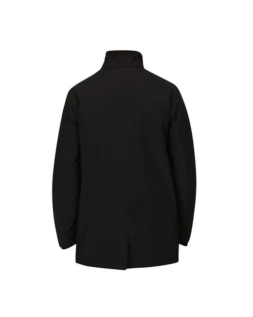 Regatta Black Hampton Execute Jacket for men
