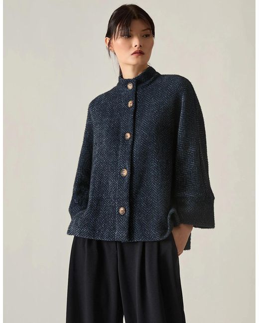 James Lakeland Blue Batwing And Jacket