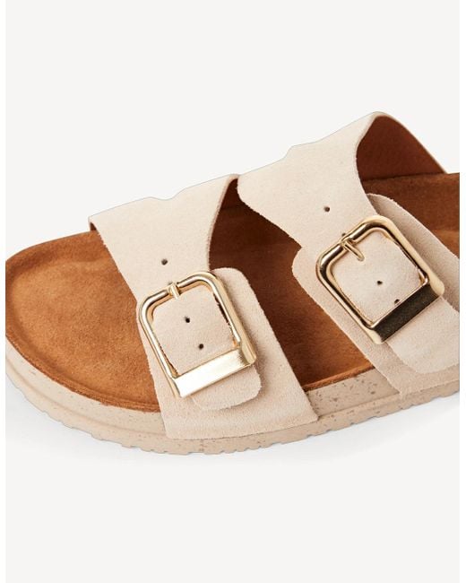 Tamaris Pink 1-27500-44-375 Leather Mule Antelope